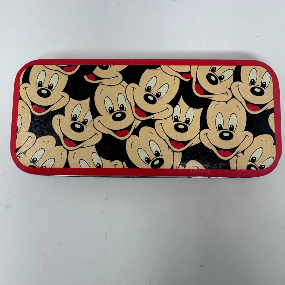 vintage Disney Mickey Mouse painter rainbow marker watch new old stock